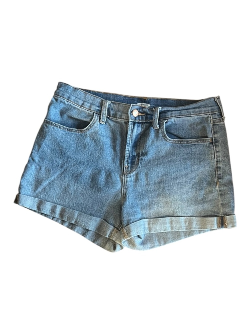 Old Navy Cuffed Denim Shorts – Size 10